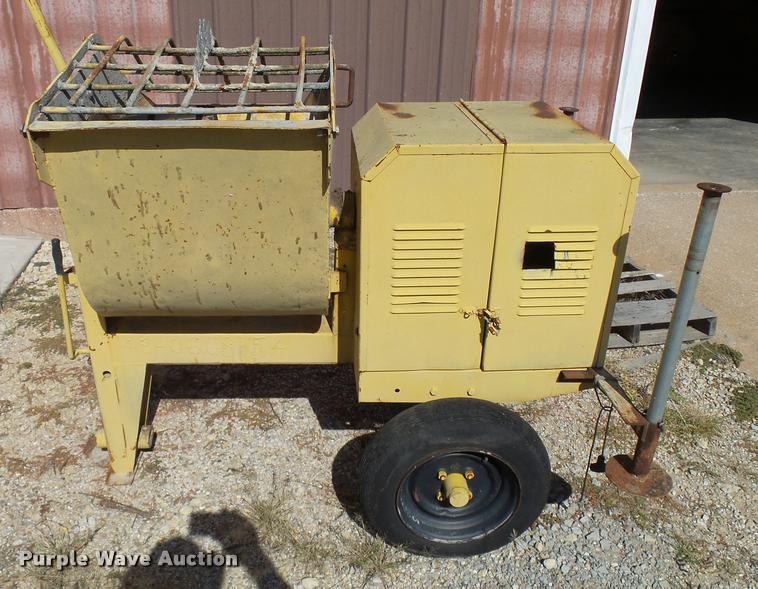 image for item DA9973 Stone cement mixer