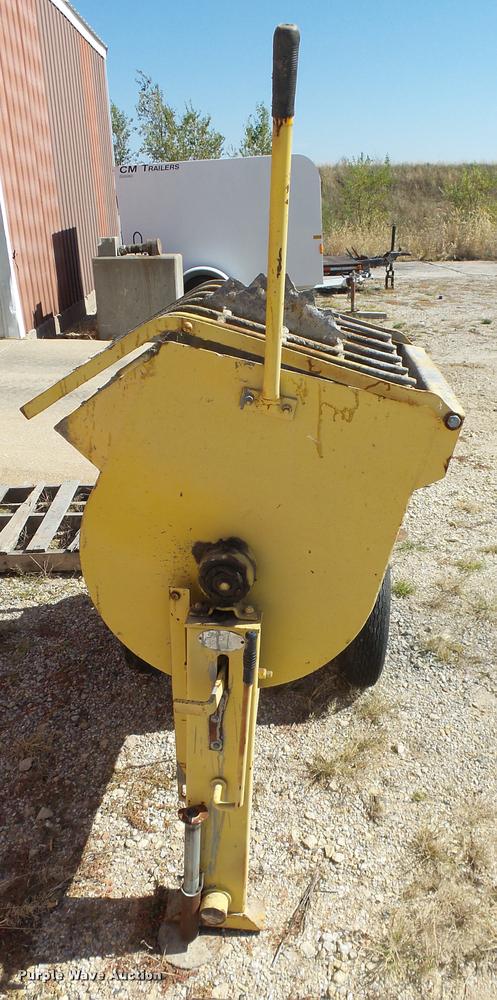 image for item DA9973 Stone cement mixer