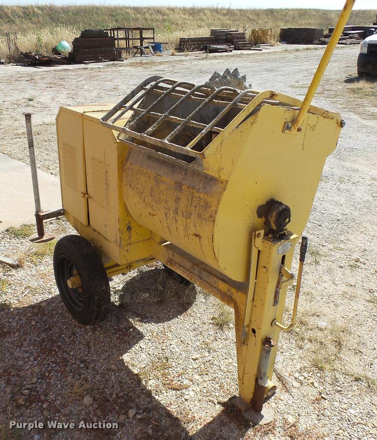 image for item DA9973 Stone cement mixer