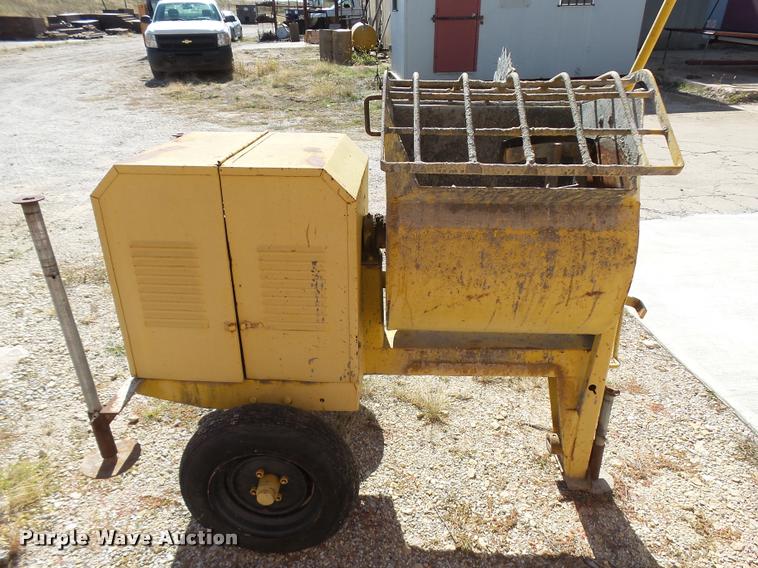 image for item DA9973 Stone cement mixer