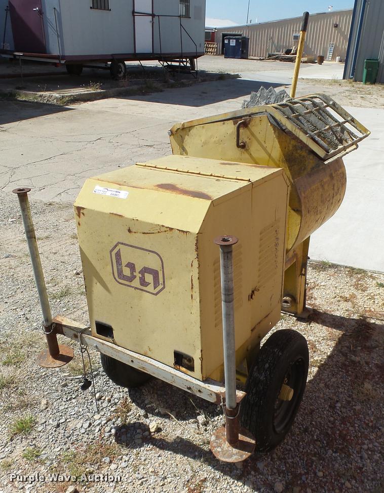 image for item DA9973 Stone cement mixer