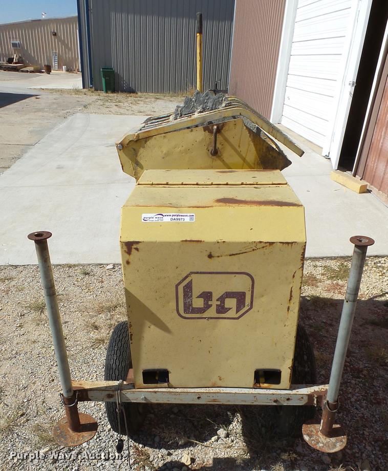 image for item DA9973 Stone cement mixer