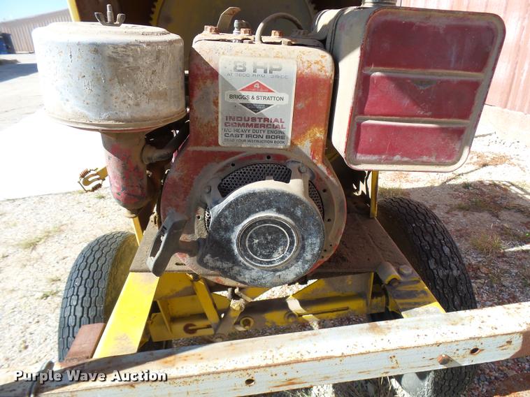 image for item DA9973 Stone cement mixer