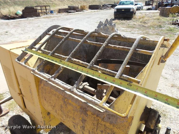 image for item DA9973 Stone cement mixer