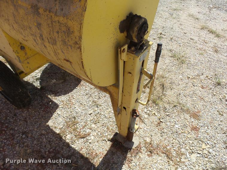 image for item DA9973 Stone cement mixer