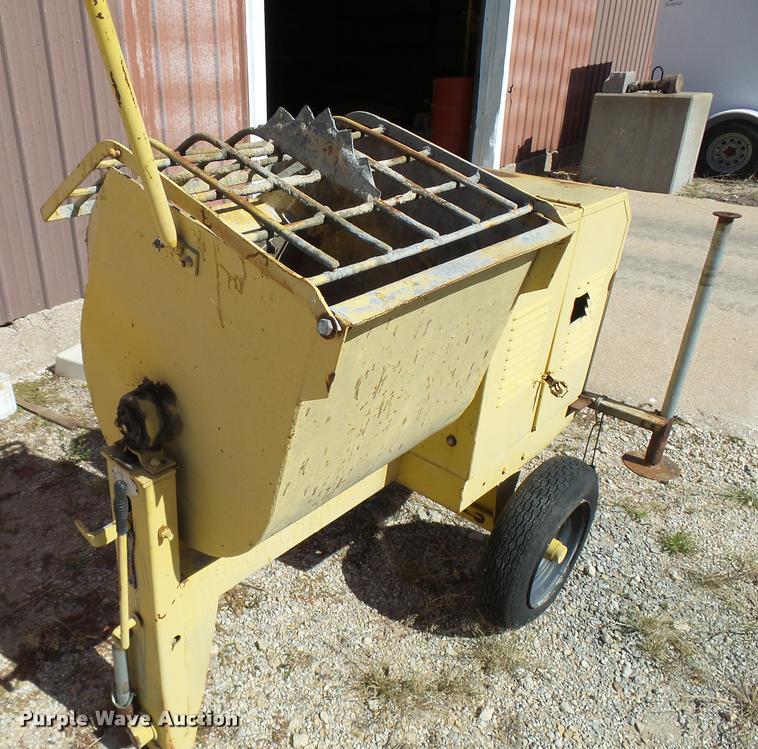 image for item DA9973 Stone cement mixer