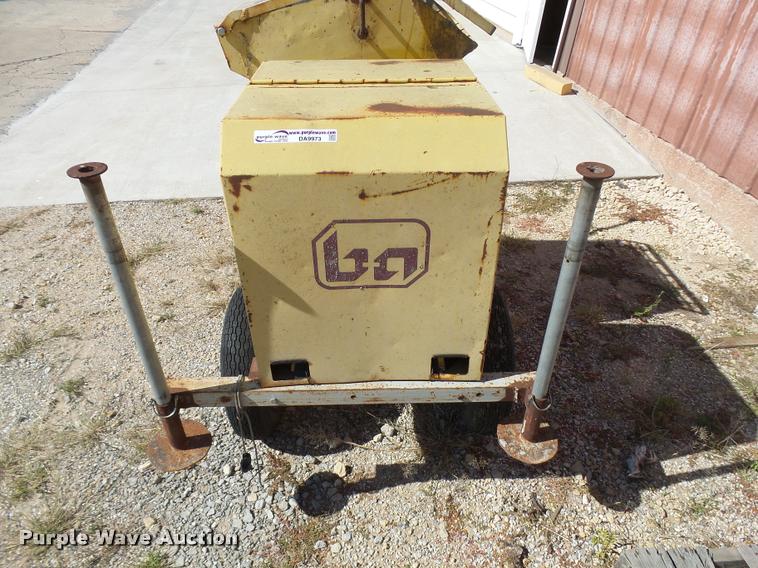 image for item DA9973 Stone cement mixer