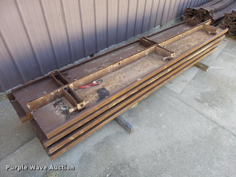 image for item DA9974 Steel concrete edge and curb forms