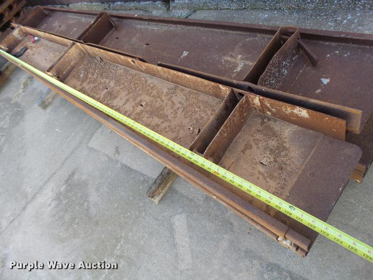 image for item DA9974 Steel concrete edge and curb forms