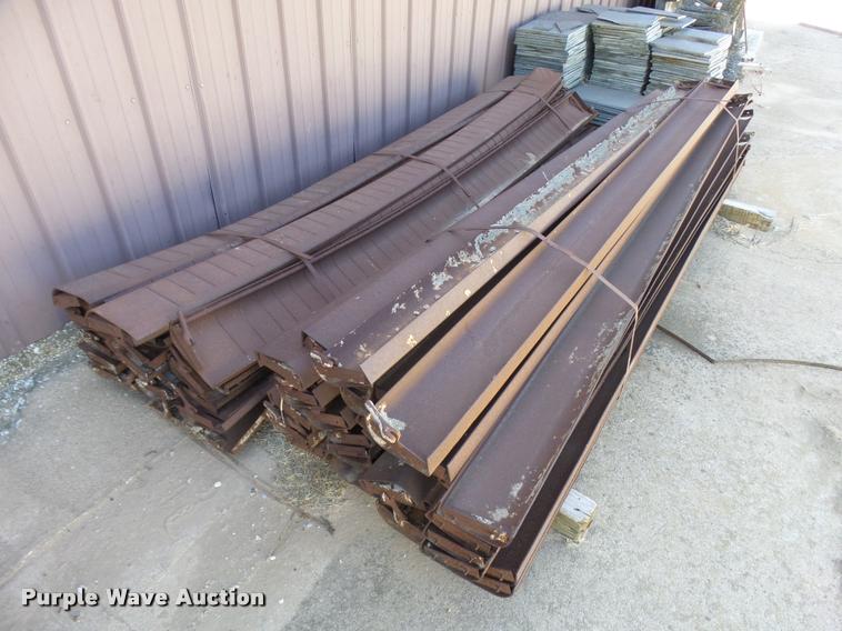 image for item DA9974 Steel concrete edge and curb forms