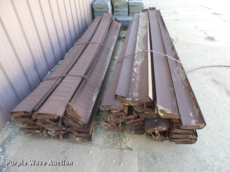 image for item DA9974 Steel concrete edge and curb forms
