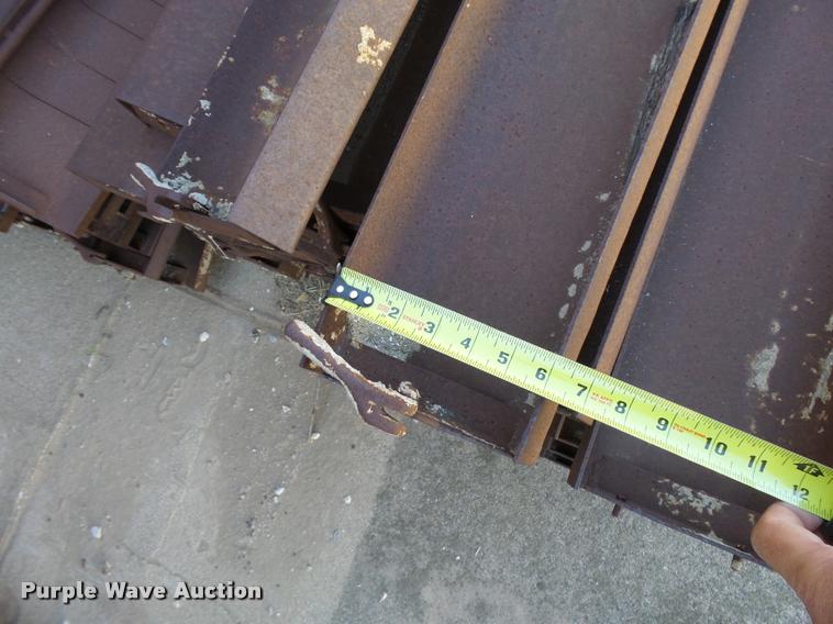 image for item DA9974 Steel concrete edge and curb forms