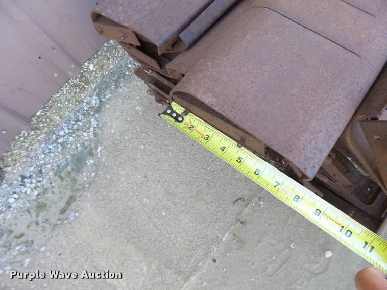 image for item DA9974 Steel concrete edge and curb forms