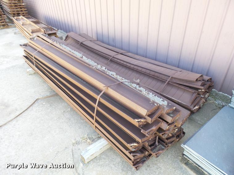 image for item DA9974 Steel concrete edge and curb forms