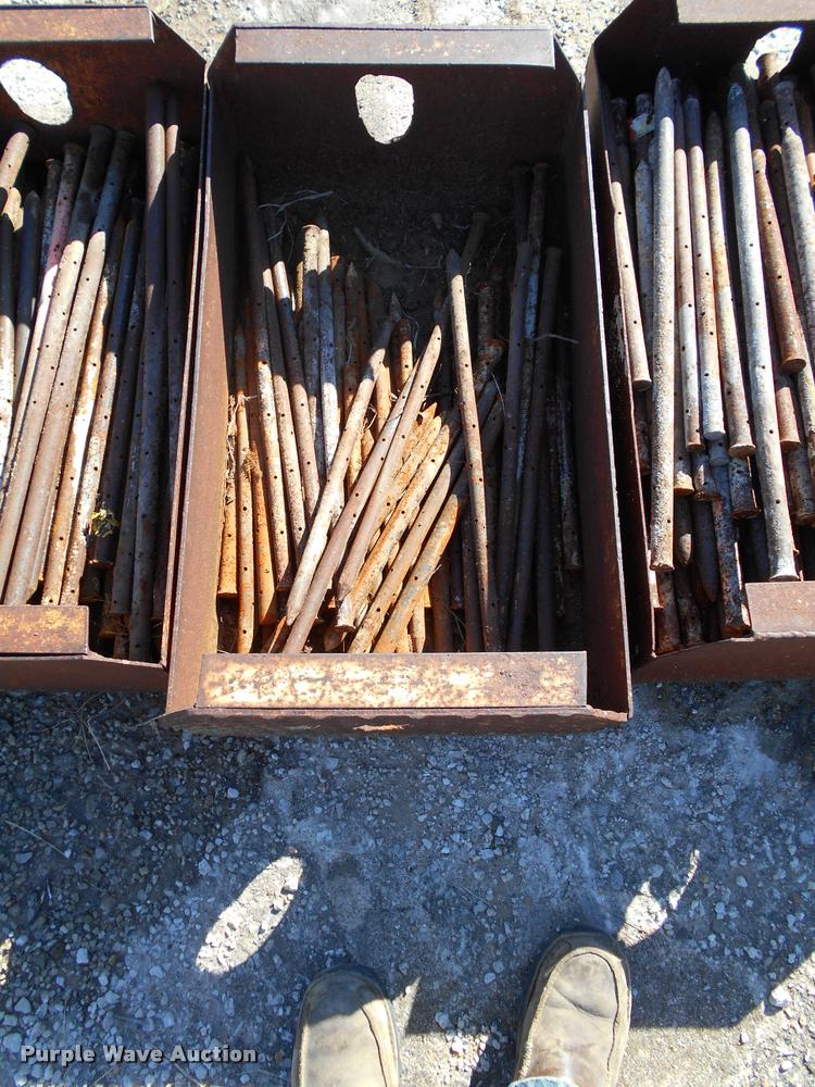 image for item DA9974 Steel concrete edge and curb forms