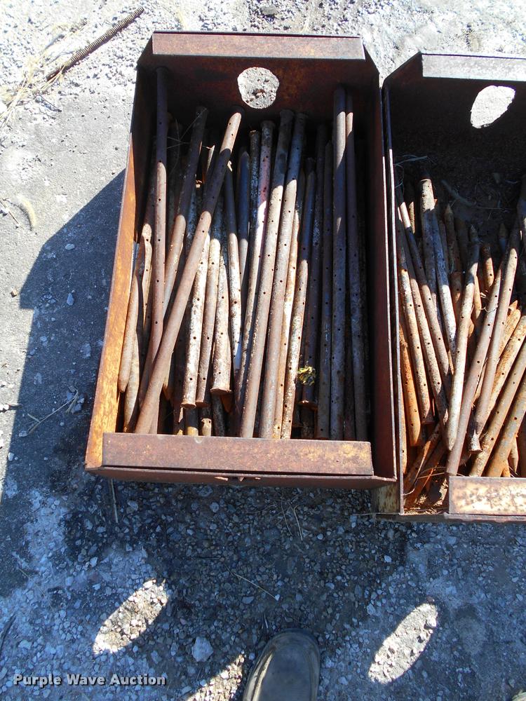 image for item DA9974 Steel concrete edge and curb forms