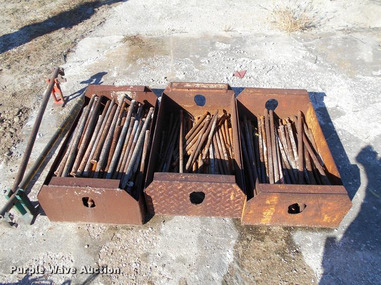 image for item DA9974 Steel concrete edge and curb forms