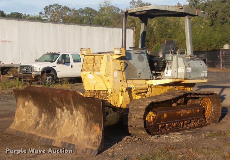 image for item DB3561 1999 Komatsu D41E-6 dozer