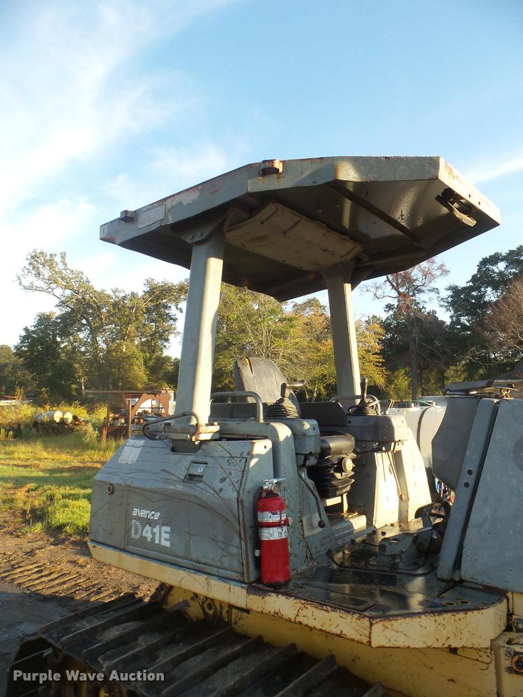 image for item DB3561 1999 Komatsu D41E-6 dozer