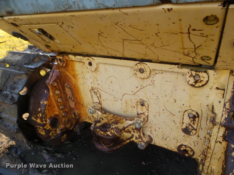 image for item DB3561 1999 Komatsu D41E-6 dozer