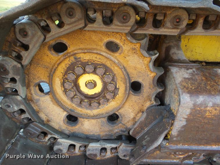 image for item DB3561 1999 Komatsu D41E-6 dozer