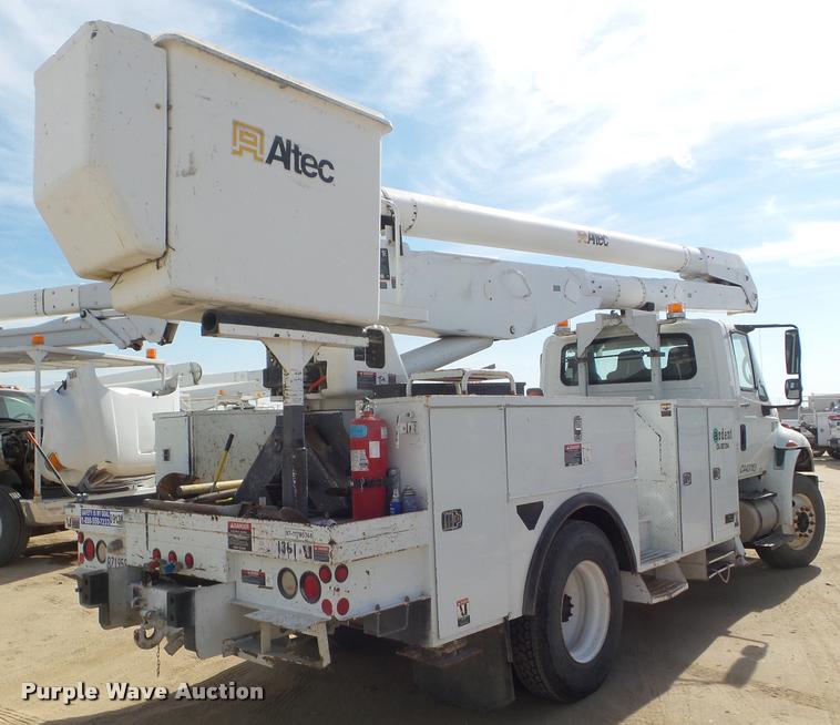 image for item DB3566 2009 International DuraStar 4300 bucket truck