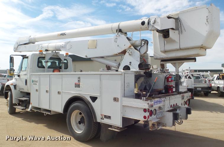 image for item DB3566 2009 International DuraStar 4300 bucket truck