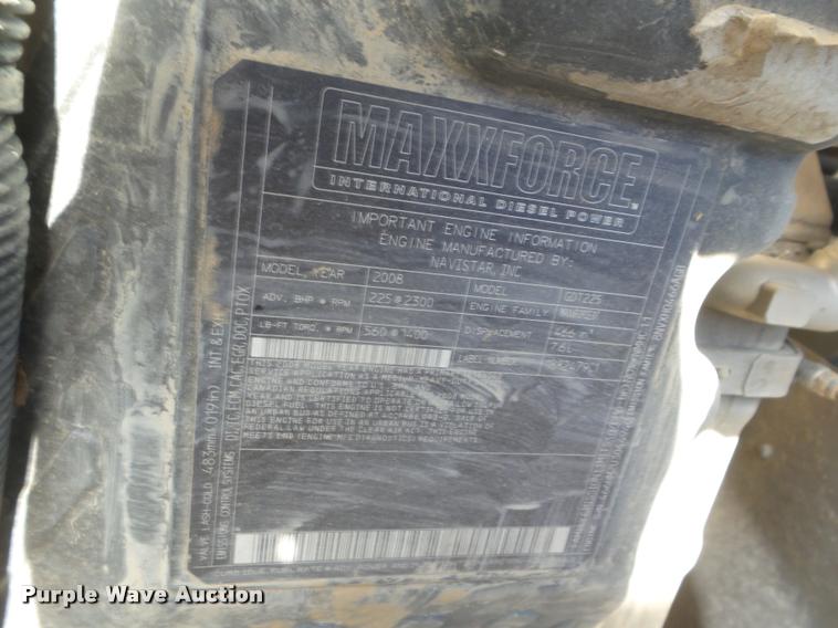 image for item DB3566 2009 International DuraStar 4300 bucket truck