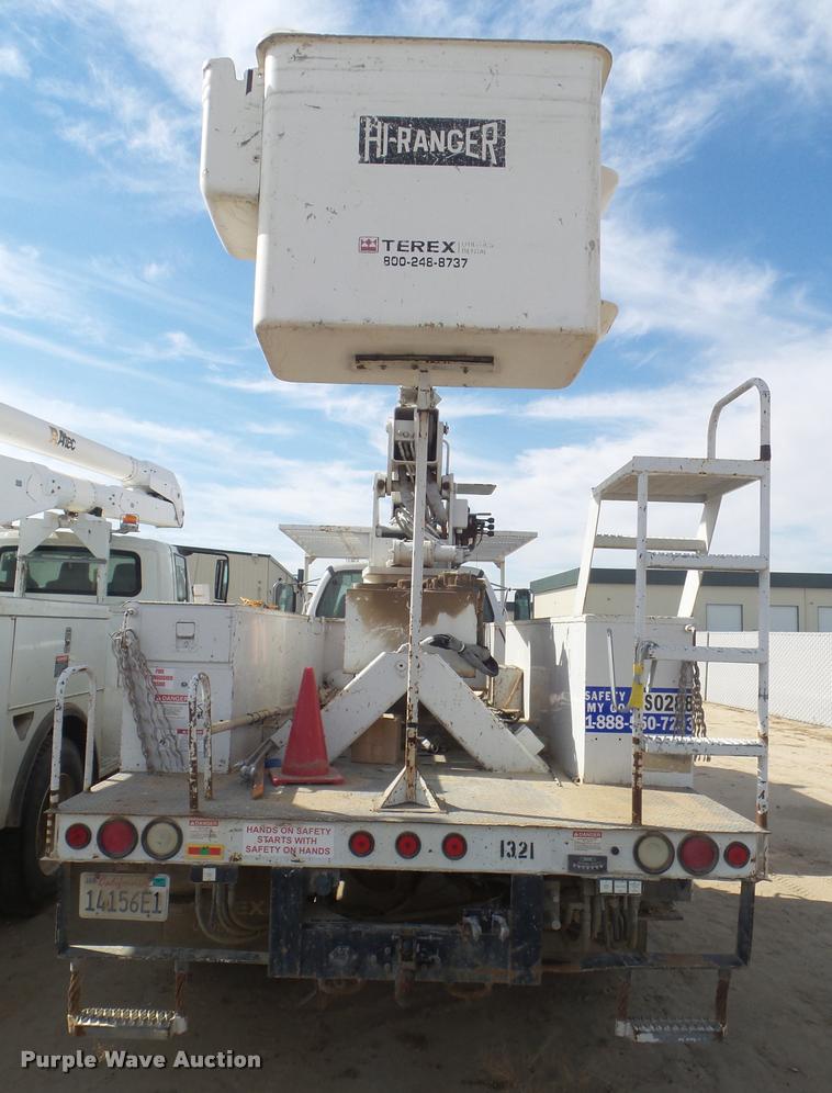 image for item DB3567 2007 Ford F750 Super Duty service truck