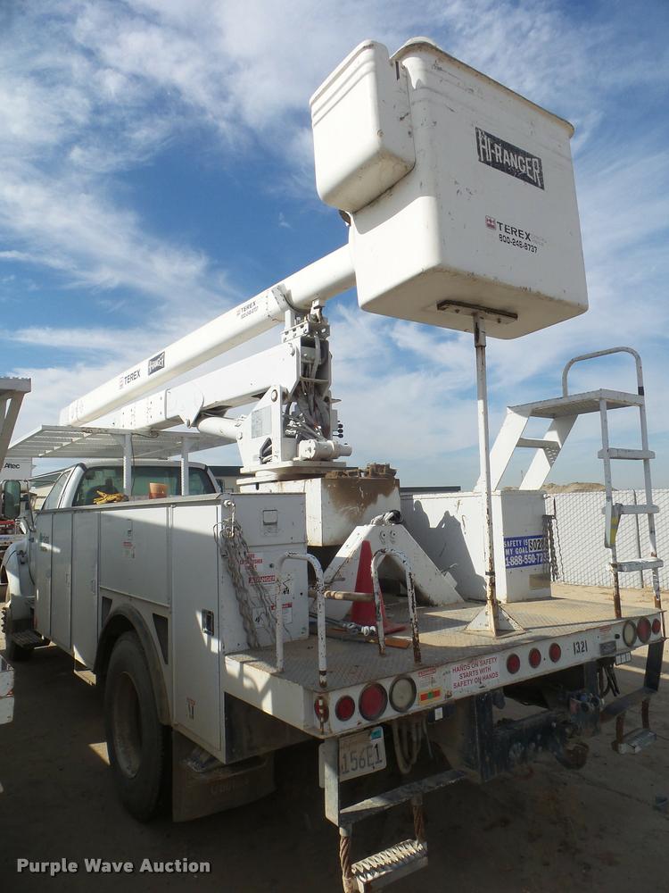 image for item DB3567 2007 Ford F750 Super Duty service truck