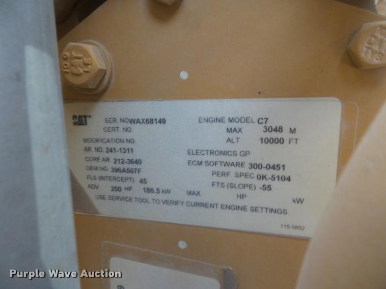 image for item DB3567 2007 Ford F750 Super Duty service truck