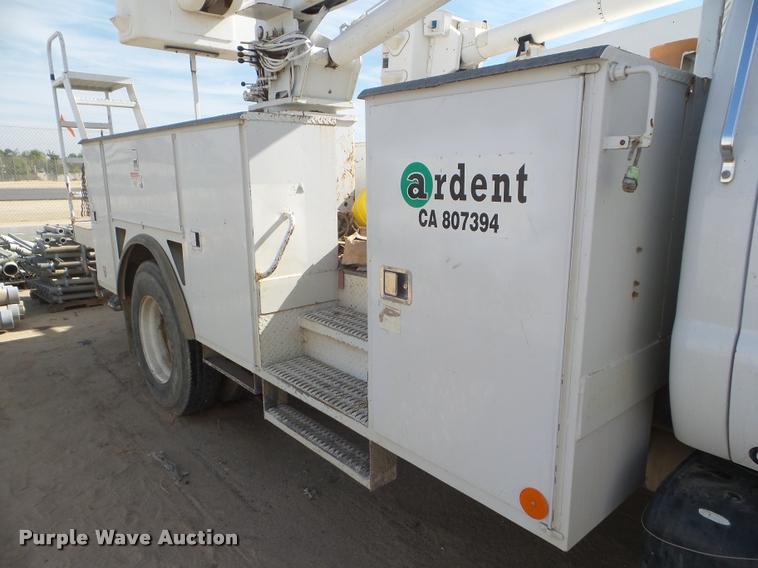 image for item DB3567 2007 Ford F750 Super Duty service truck