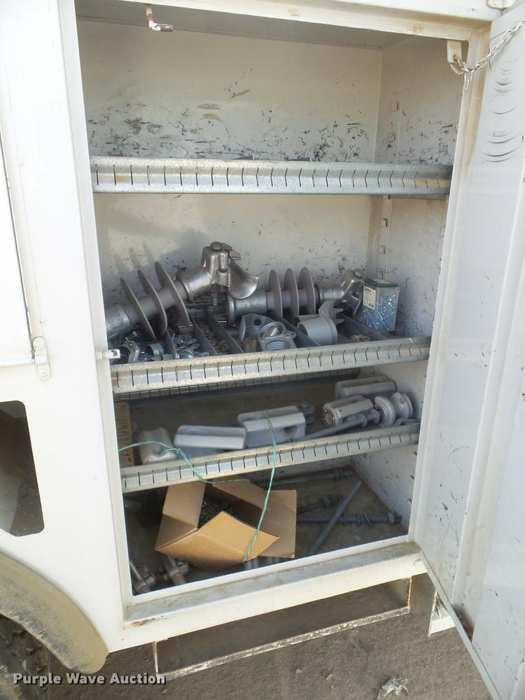 image for item DB3567 2007 Ford F750 Super Duty service truck