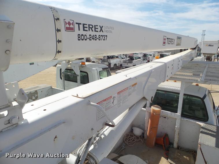 image for item DB3567 2007 Ford F750 Super Duty service truck