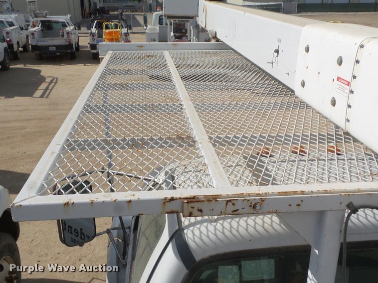 image for item DB3567 2007 Ford F750 Super Duty service truck