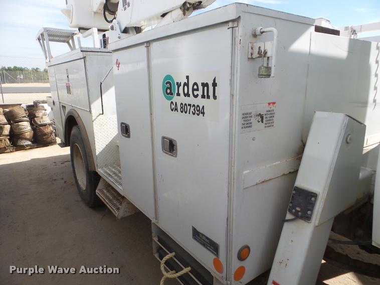 image for item DB3568 2009 International DuraStar 4300 bucket truck