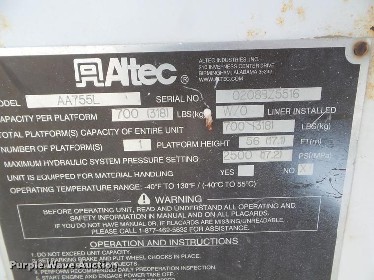 image for item DB3568 2009 International DuraStar 4300 bucket truck