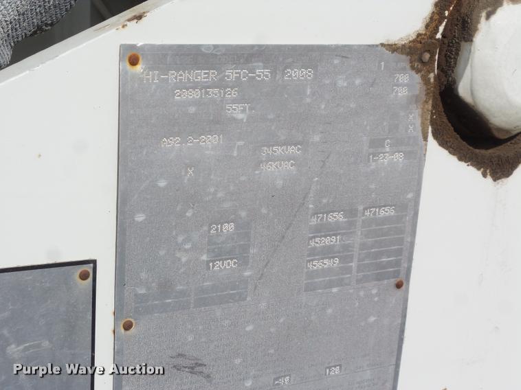 image for item DB3569 2007 International DuraStar 4300 bucket truck