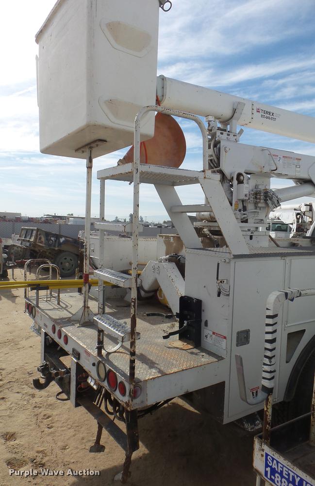 image for item DB3570 2007 Ford F750 Super Duty bucket truck