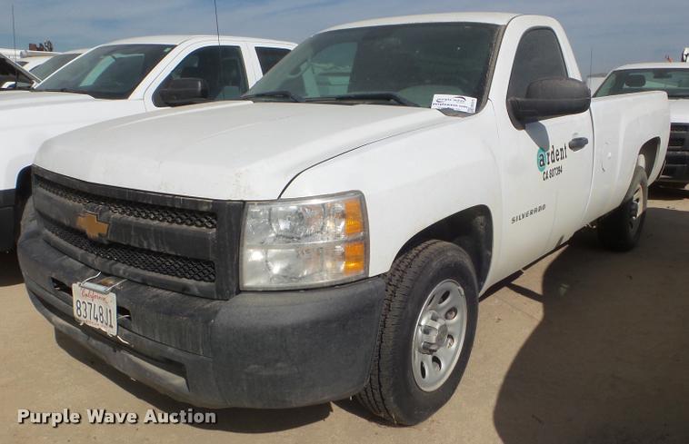 image for item DB3573 2012 Chevrolet Silverado 1500 pickup truck