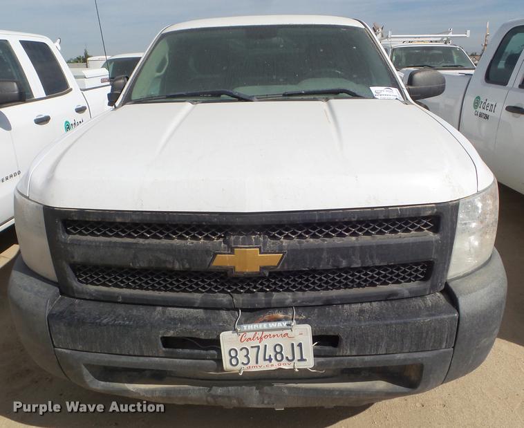 image for item DB3573 2012 Chevrolet Silverado 1500 pickup truck