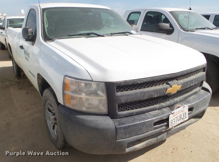 image for item DB3573 2012 Chevrolet Silverado 1500 pickup truck