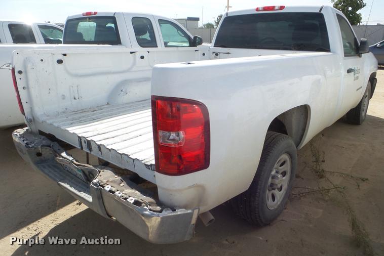 image for item DB3573 2012 Chevrolet Silverado 1500 pickup truck
