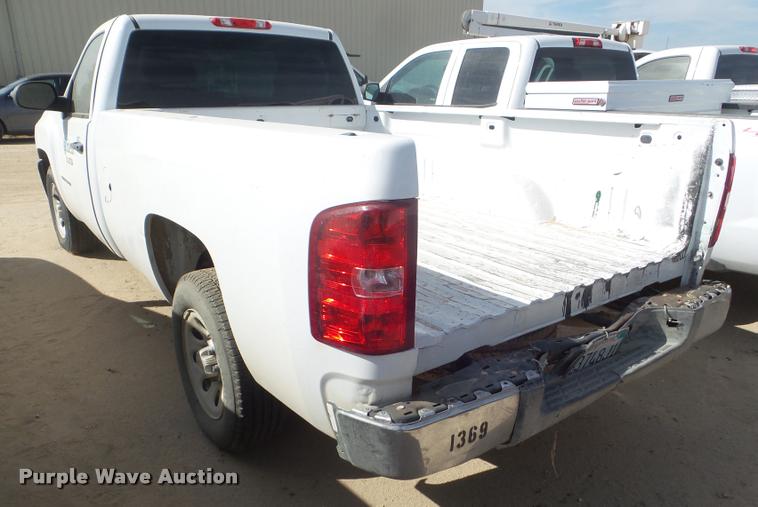 image for item DB3573 2012 Chevrolet Silverado 1500 pickup truck