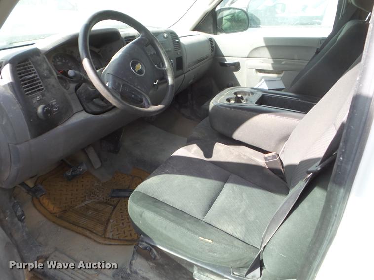 image for item DB3573 2012 Chevrolet Silverado 1500 pickup truck