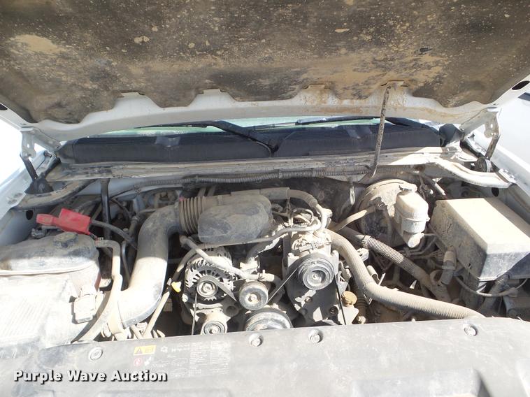 image for item DB3573 2012 Chevrolet Silverado 1500 pickup truck