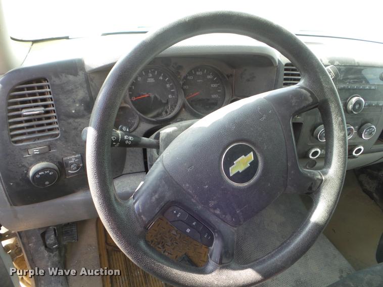 image for item DB3573 2012 Chevrolet Silverado 1500 pickup truck