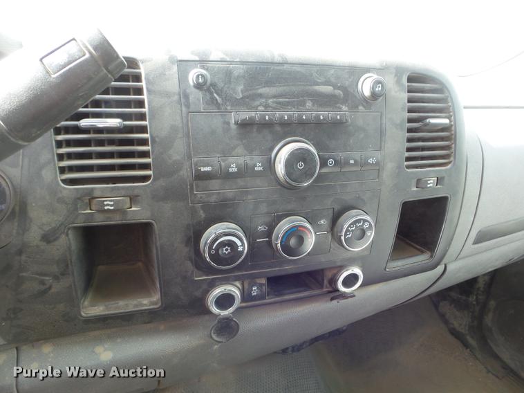 image for item DB3573 2012 Chevrolet Silverado 1500 pickup truck