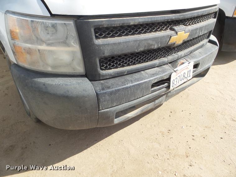 image for item DB3573 2012 Chevrolet Silverado 1500 pickup truck