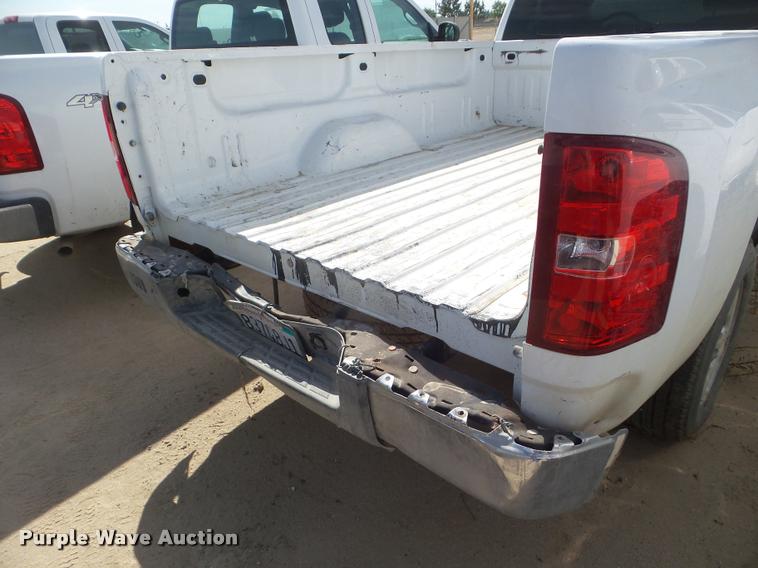 image for item DB3573 2012 Chevrolet Silverado 1500 pickup truck
